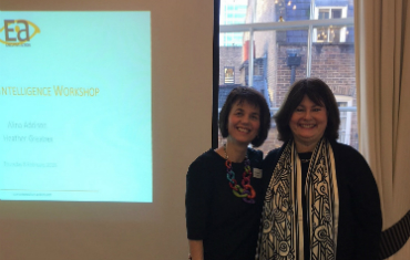 Emotional Intelligence workshop taster - Heather Greatrex and Alina Addison