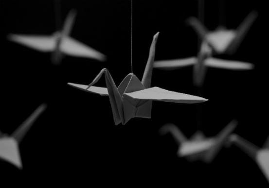 Origami crane