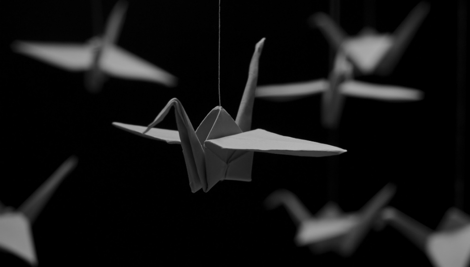 Origami crane