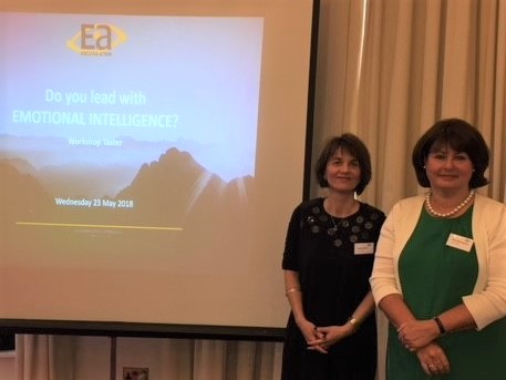 A networking event and a workshop taster on Emotional Intelligence with Heather Greatrex and Alina Addison